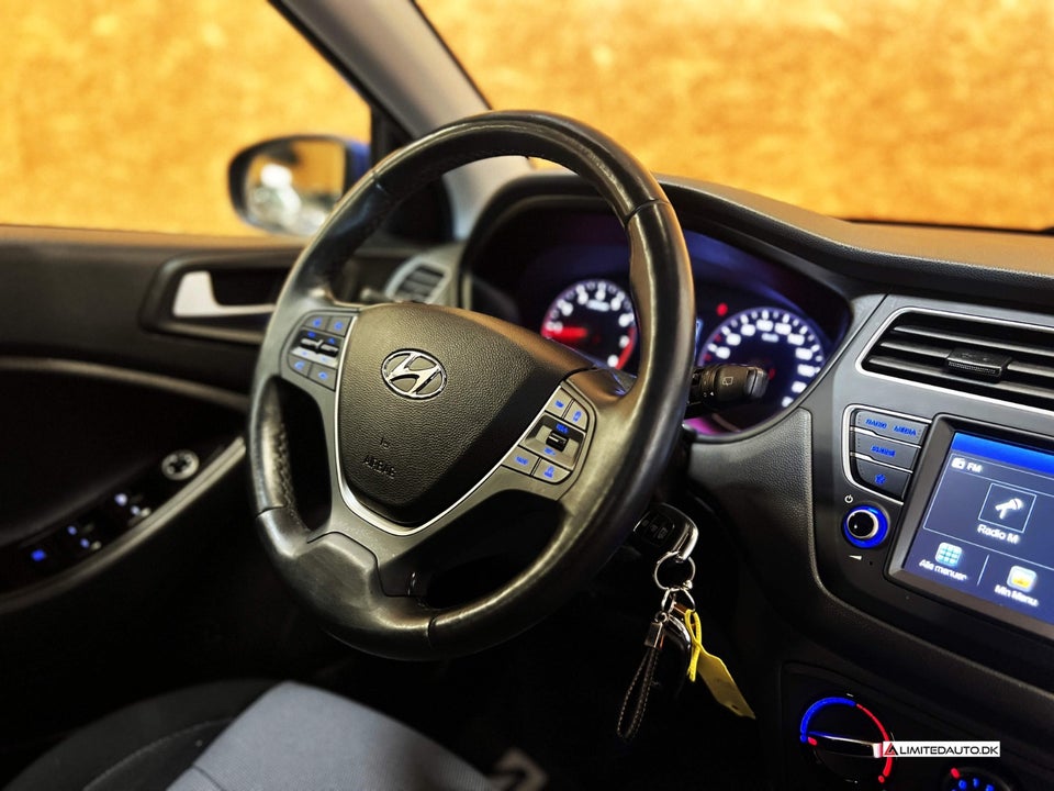Hyundai i20 1,25 Style 5d