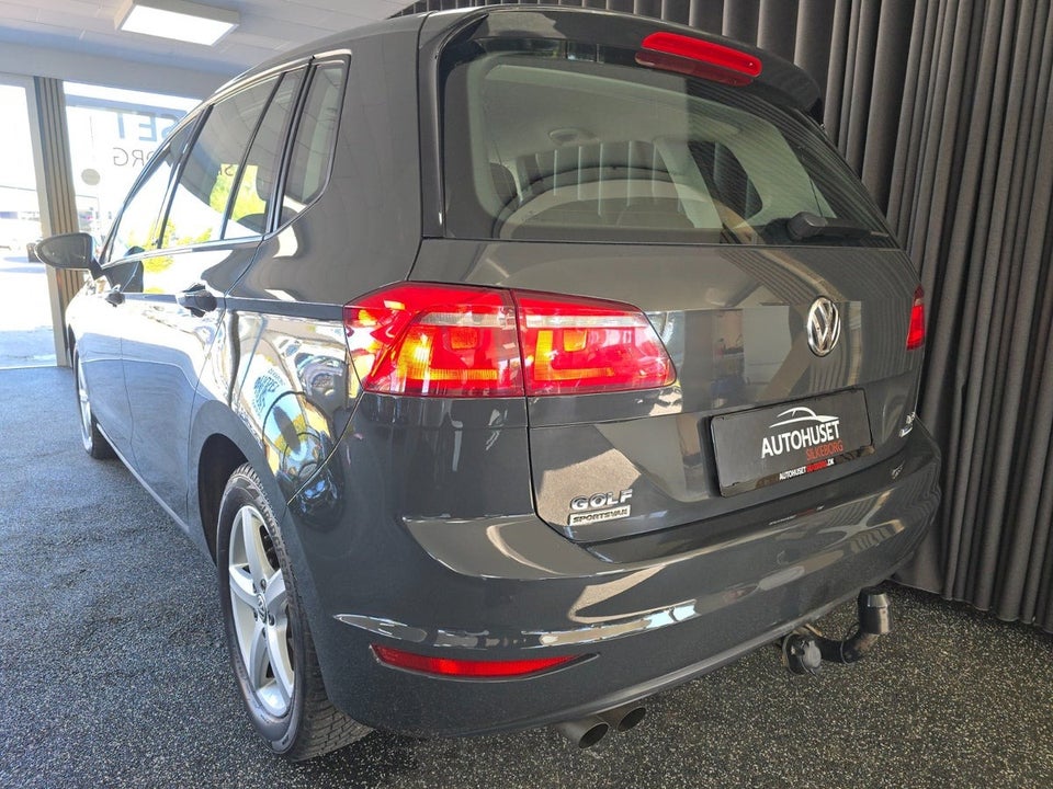 VW Golf Sportsvan 1,4 TSi 125 Allstar DSG BMT 5d