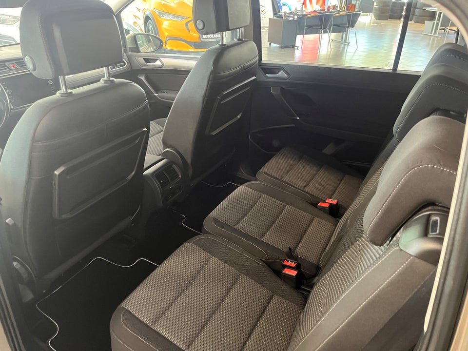 VW Touran 1,4 TSi 150 Comfortline DSG 7prs 5d