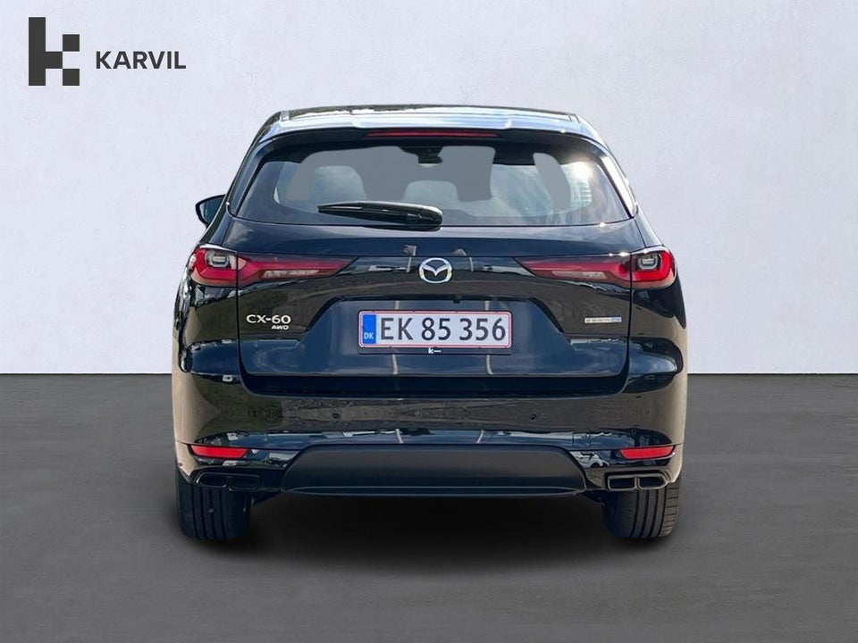 Mazda CX-60 2,5 PHEV Homura aut. AWD 5d