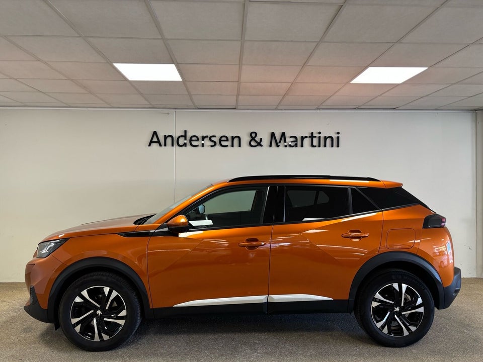 Peugeot 2008 1,5 BlueHDi 100 Edition:210+ 5d
