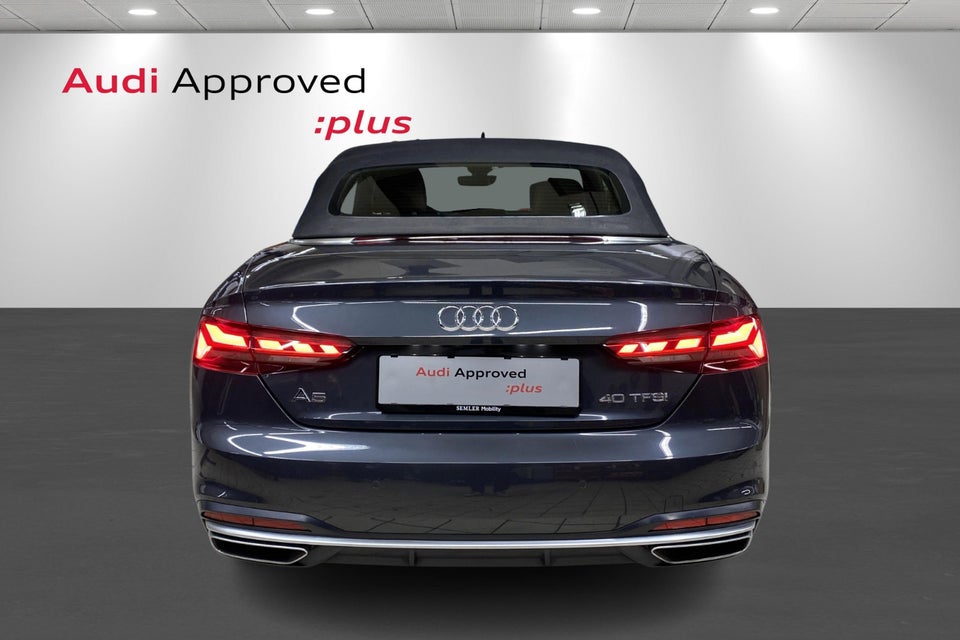 Audi A5 40 TFSi Prestige+ Cabriolet S-tr. 2d