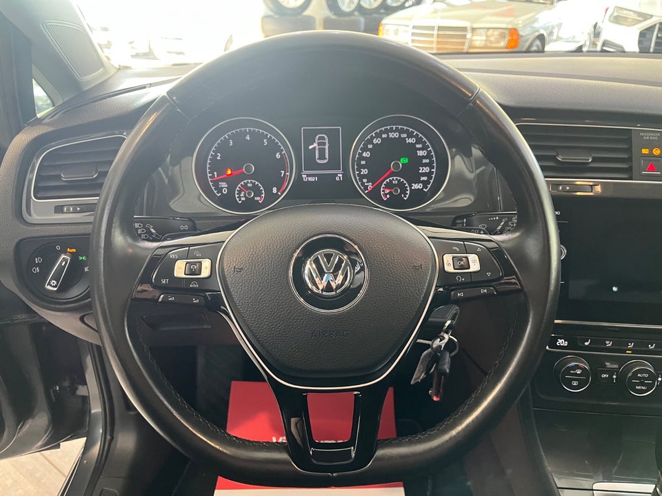 VW Golf VII 1,4 TSi 125 Comfortline DSG 5d