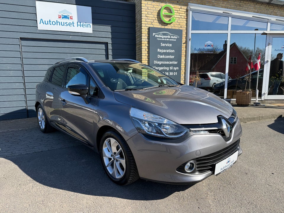 Renault Clio IV 0,9 TCe 90 Limited Sport Tourer 5d