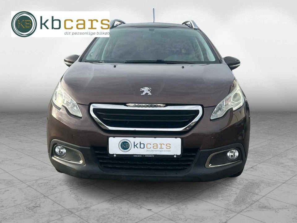 Peugeot 2008 1,2 VTi 82 Active Sky 5d