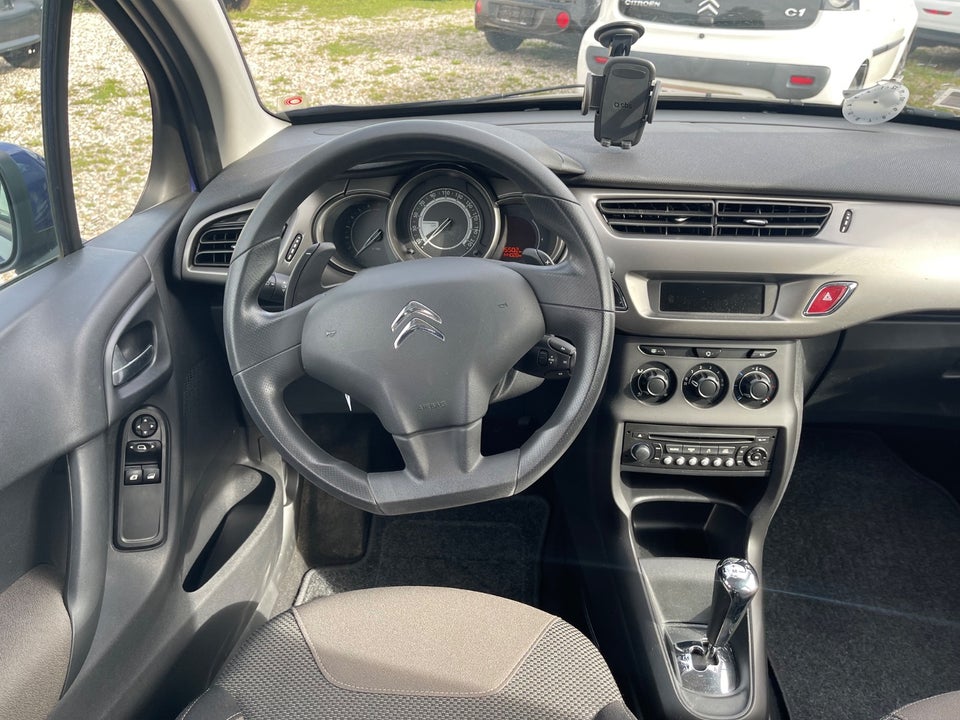 Citroën C3 1,2 PureTech 82 Seduction ETG 5d