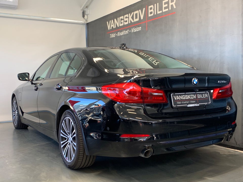 BMW 530e 2,0 iPerformance Sport Line aut. 4d