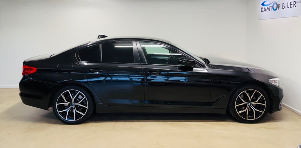 BMW 520d 2,0 aut. ED 4d