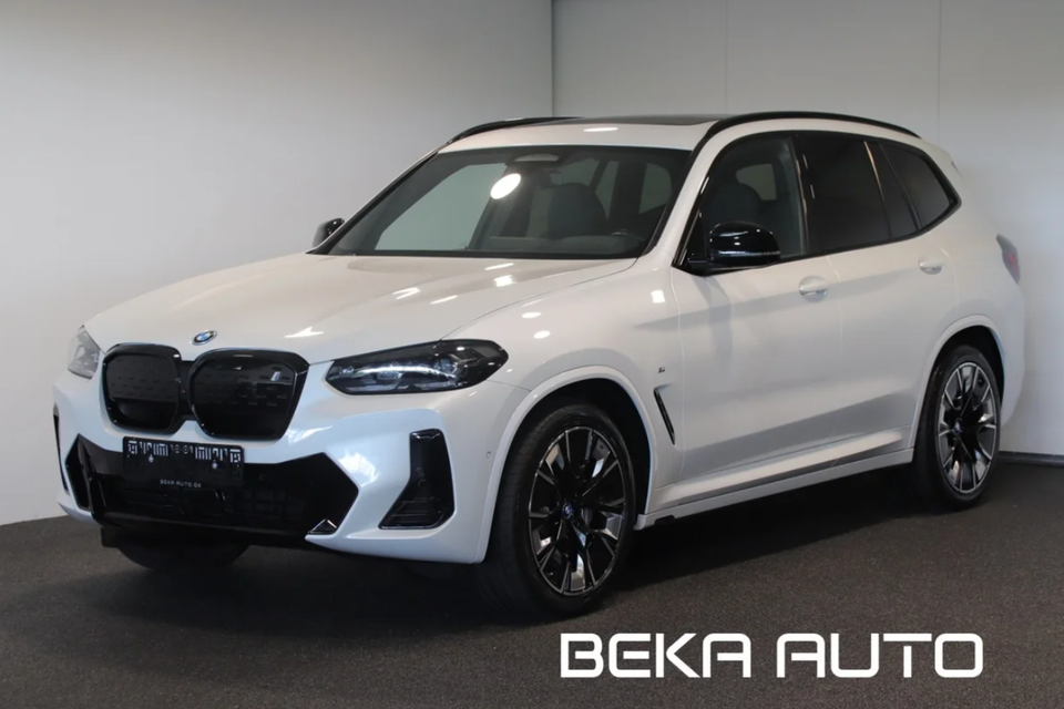 BMW iX3 Charged Plus M-Sport 5d