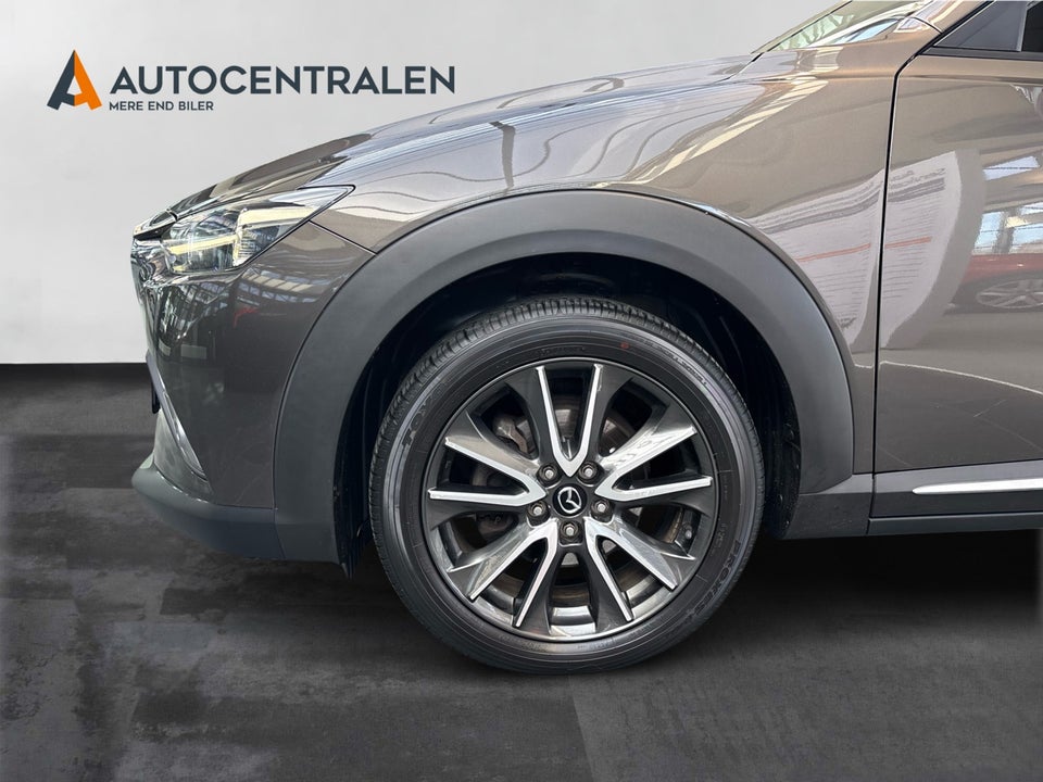 Mazda CX-3 2,0 SkyActiv-G 120 Optimum 5d