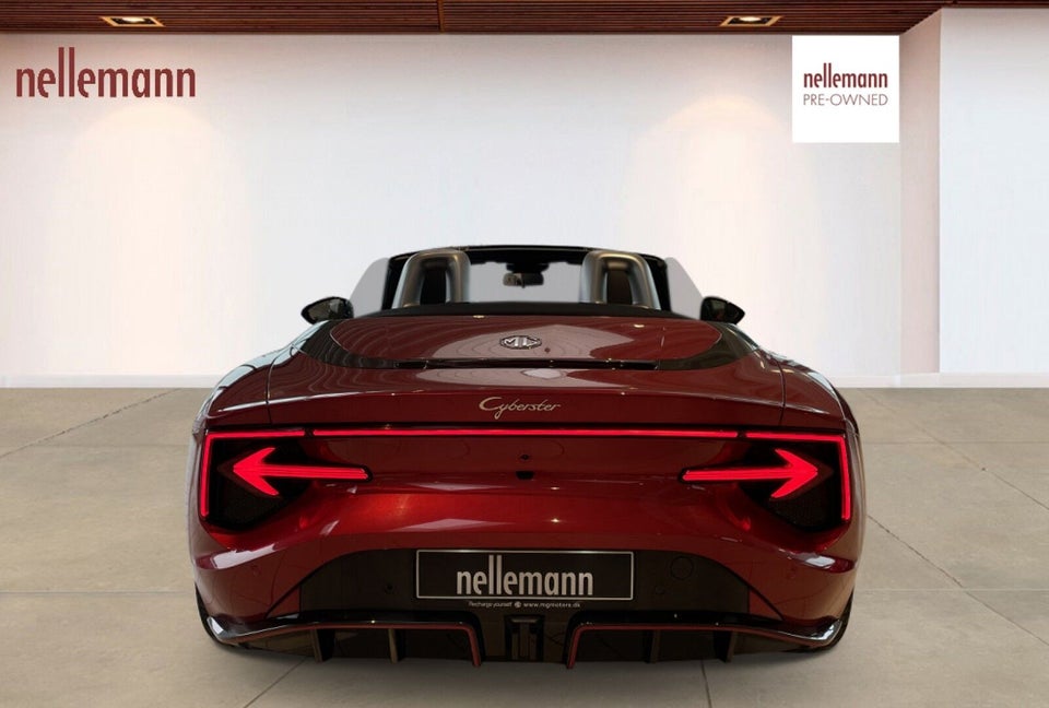 MG Cyberster GT Performance 2d