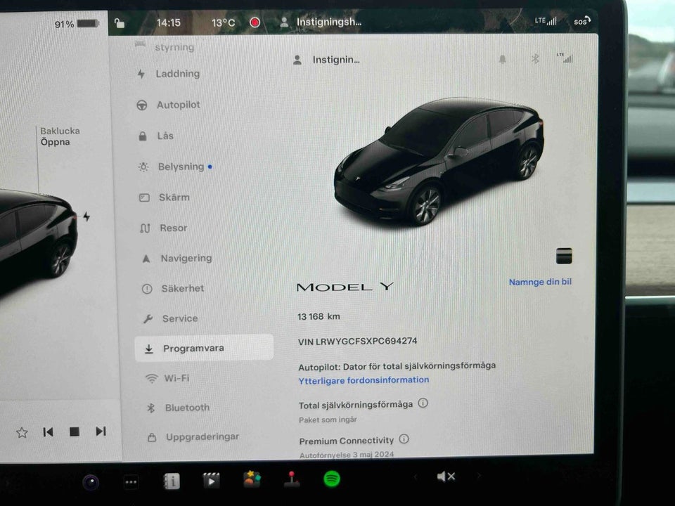 Tesla Model Y RWD 5d