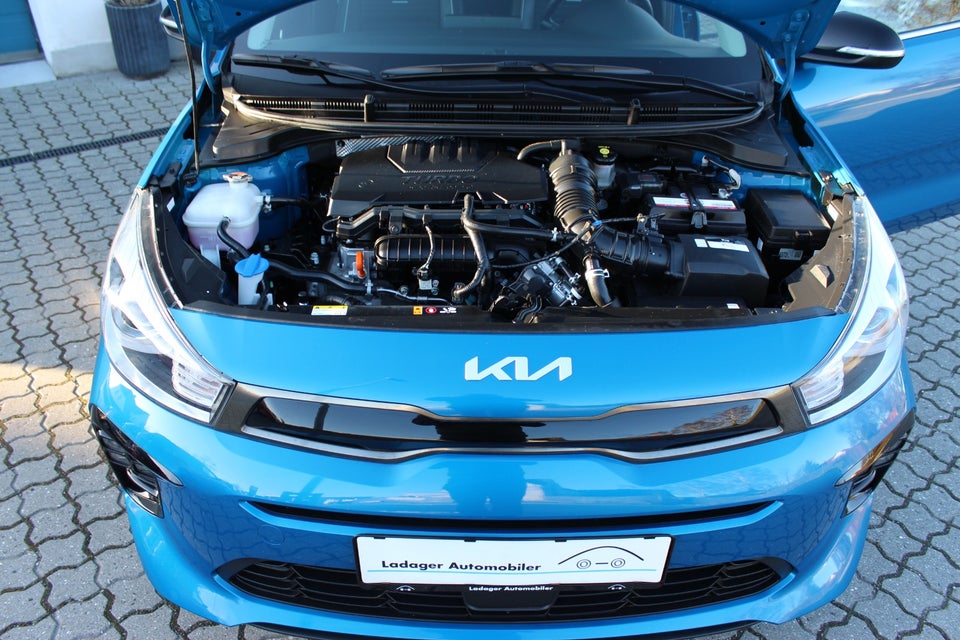 Kia Rio 1,0 T-GDi mHEV GT-Line iMT 5d