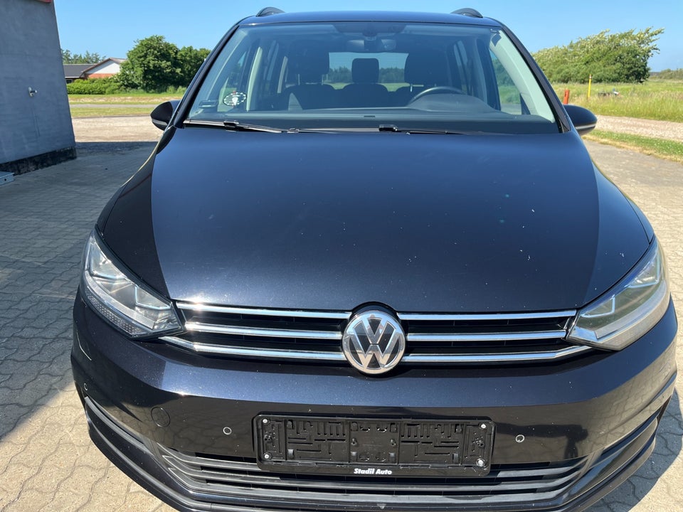 VW Touran 1,4 TSi 150 Comfortline 7prs 5d