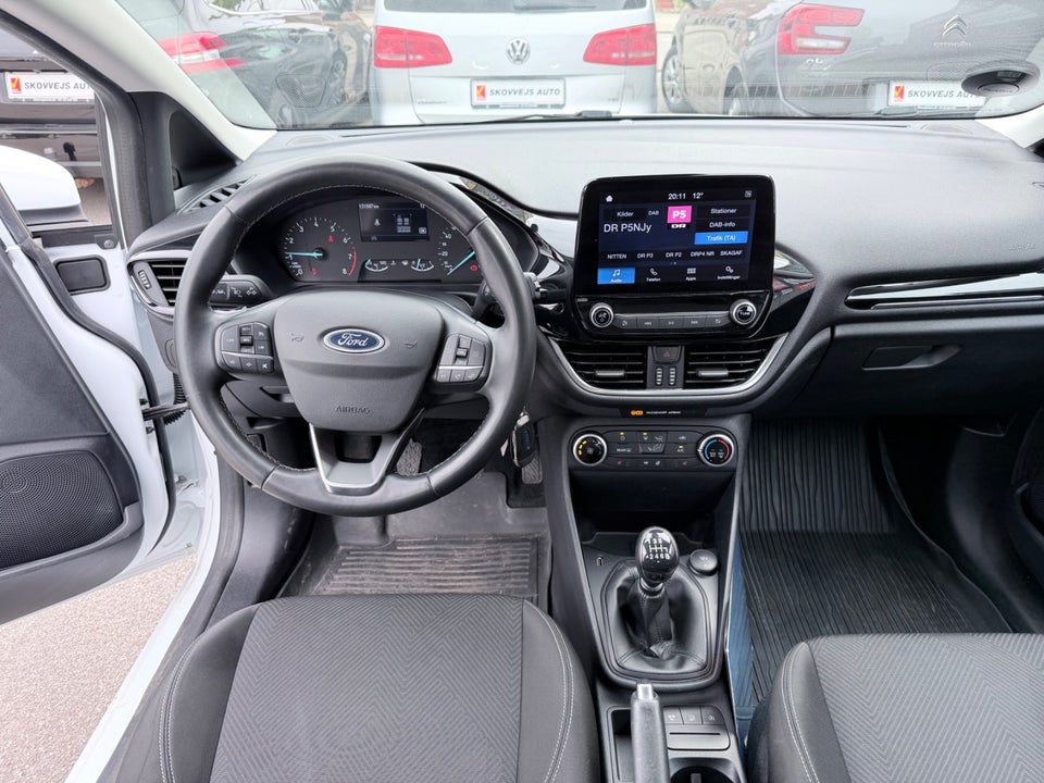 Ford Fiesta 1,0 EcoBoost mHEV Connected 5d