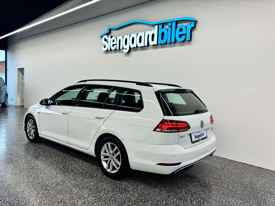 VW Golf VII 1,5 TSi 130 Comfortline Variant DSG 5d