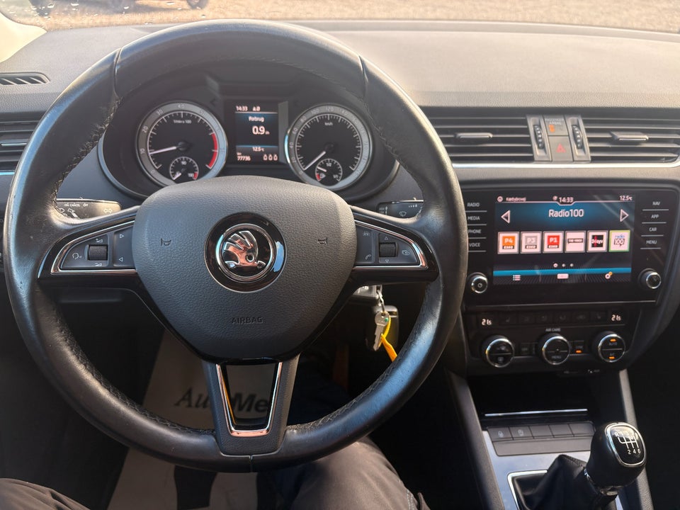 Skoda Octavia 1,4 TSi 150 Style Combi 5d