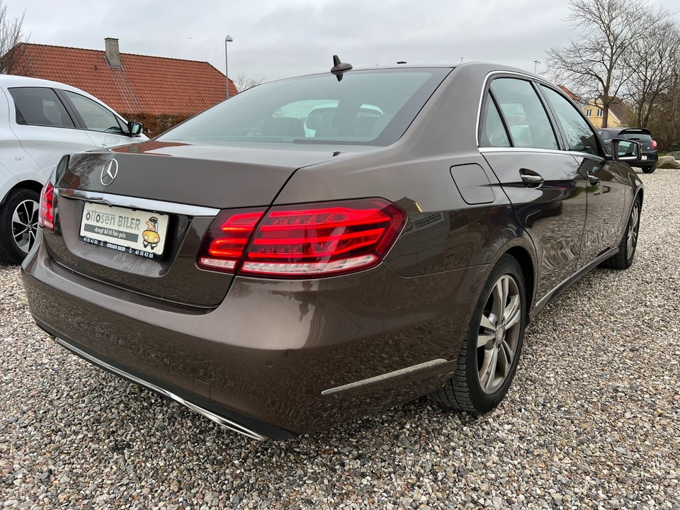 Mercedes E220 2,2 CDi Elegance aut. 4d