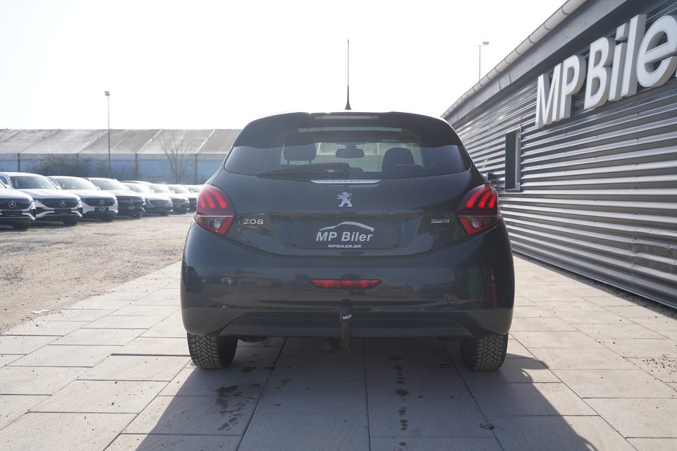 Peugeot 208 1,6 BlueHDi 100 Desire Sky 5d