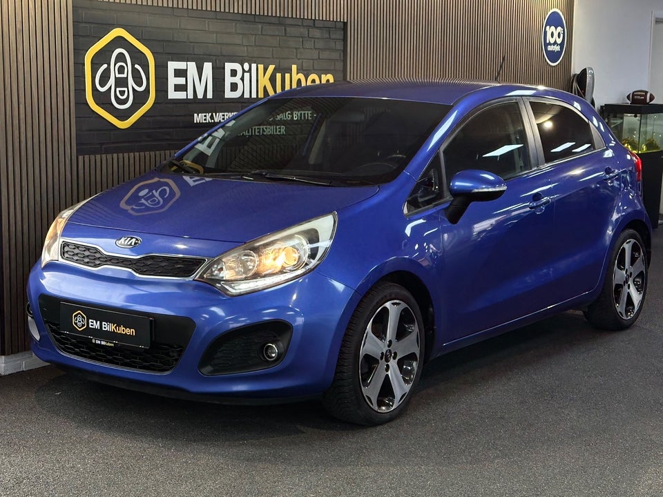 Kia Rio 1,1 CRDi 75 Exclusive 5d