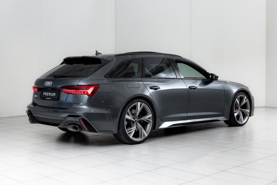 Audi RS6 4,0 TFSi Avant quattro Tiptr. 5d