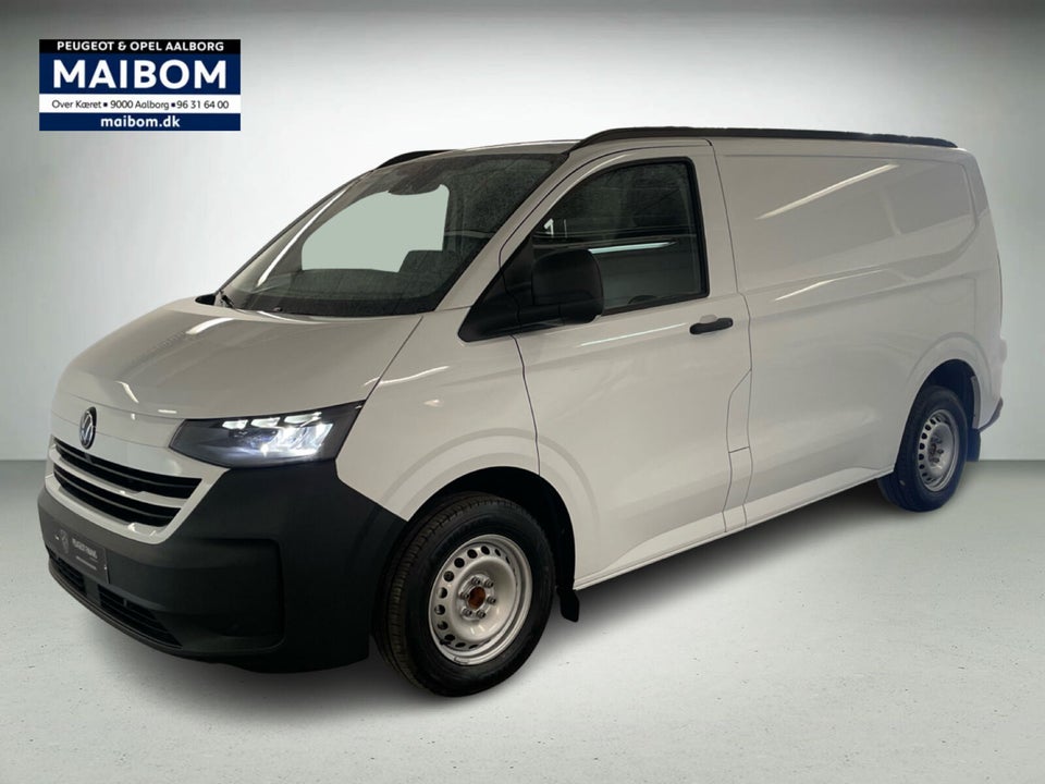 VW e-Transporter 64 Comfort Kassevogn SWB