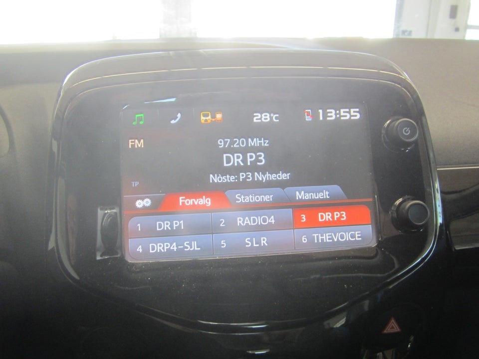 Toyota Aygo 1,0 VVT-i x-wave 5d