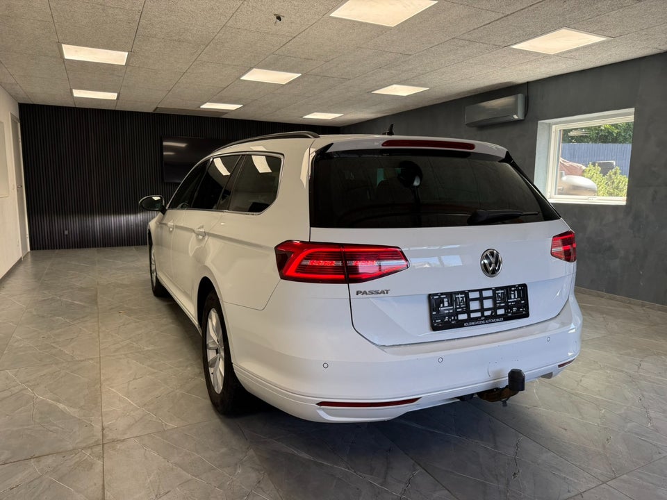 VW Passat 2,0 TDi 150 Business Variant DSG 5d