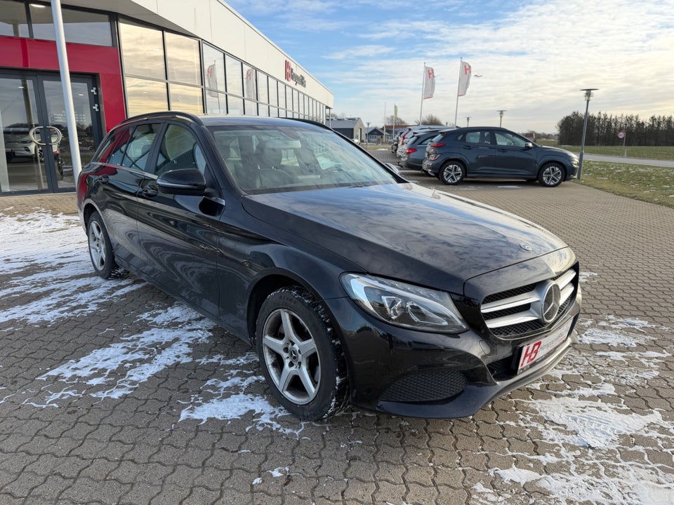 Mercedes C220 d 2,2 Business stc. aut. 5d