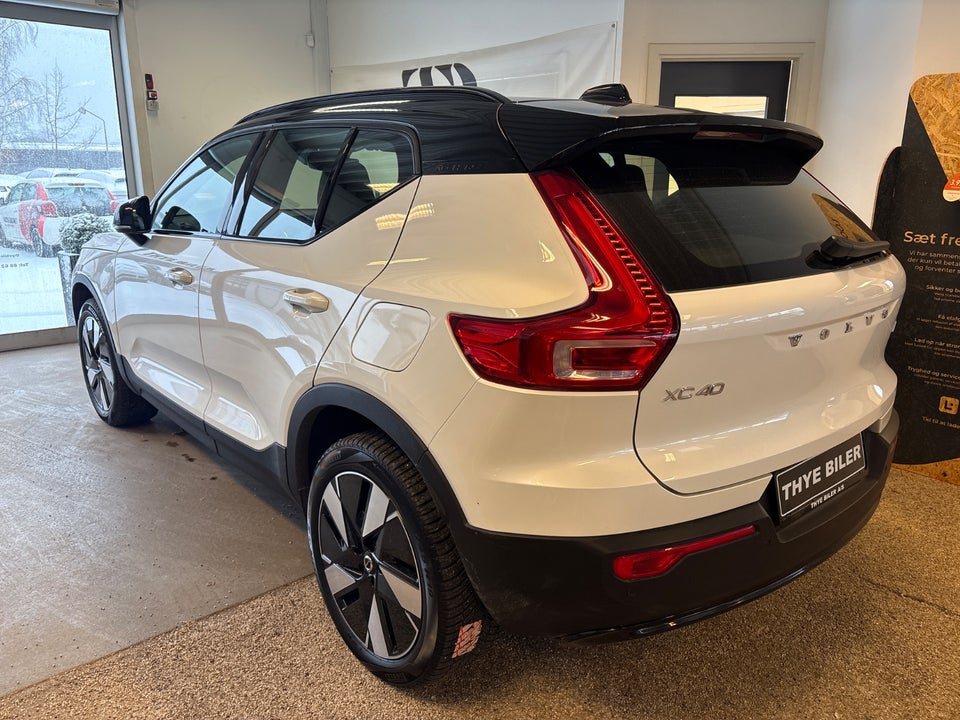 Volvo XC40 ReCharge Extended Range Plus 5d