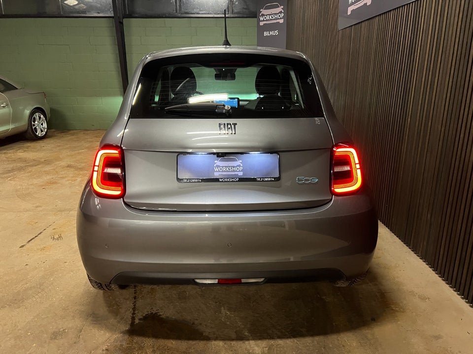 Fiat 500e Icon 3d