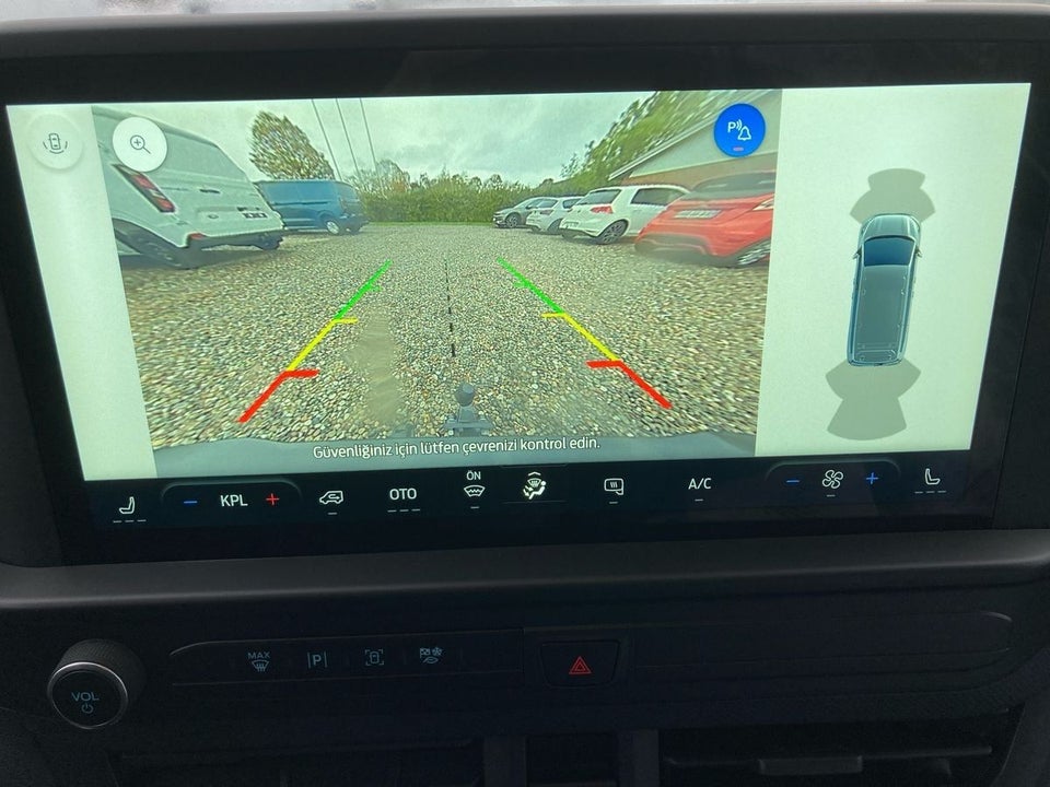 Ford Transit Custom 320L 2,0 EcoBlue Trend