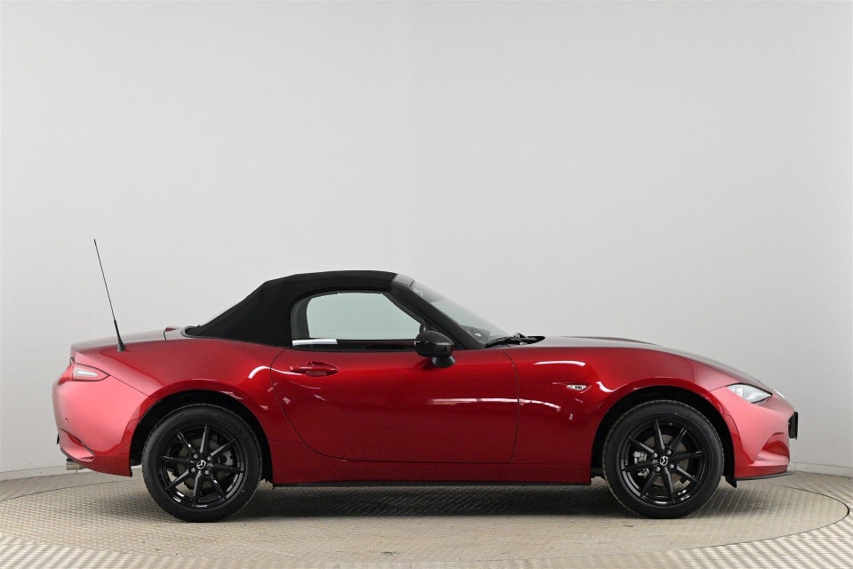 Mazda MX-5 1,5 SkyActiv-G 132 Roadster Prime-Line 2d