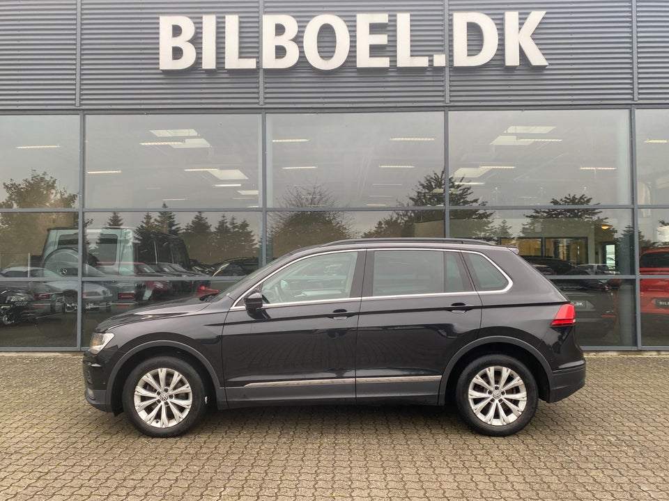 VW Tiguan 2,0 TDi 150 Comfortline DSG 5d