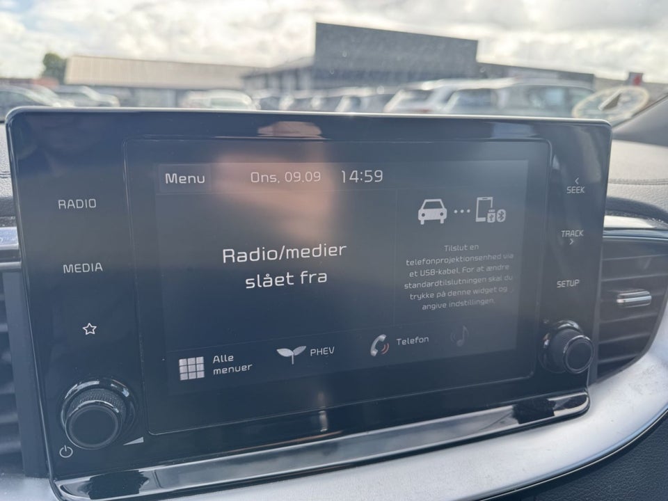 Kia Ceed 1,6 PHEV Prestige SW DCT 5d