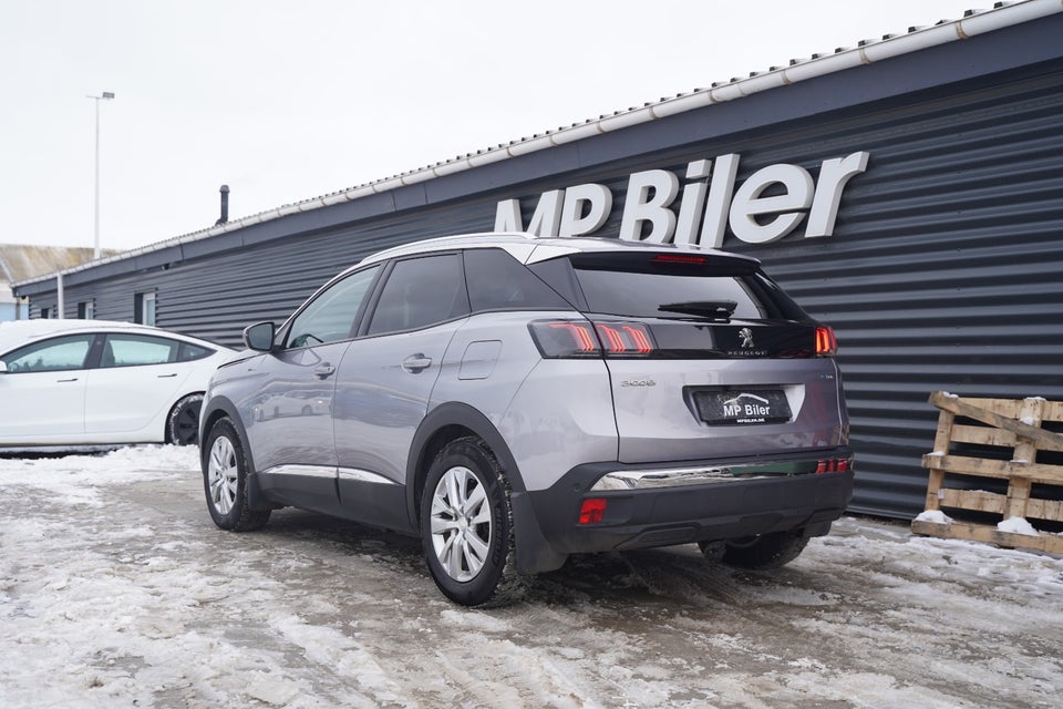 Peugeot 3008 1,6 Hybrid Allure Pack EAT8 5d