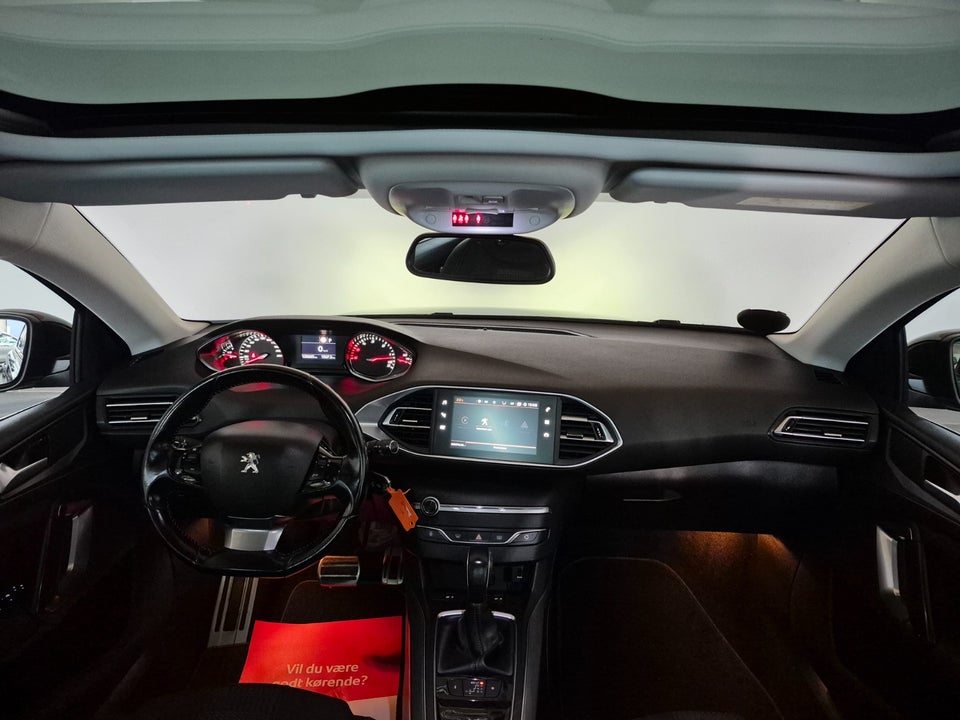 Peugeot 308 1,6 BlueHDi 120 Allure Sky SW EAT6 5d