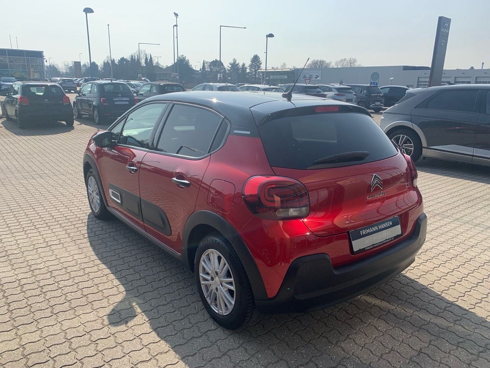 Citroën C3 1,2 PureTech 83 Attraction 5d