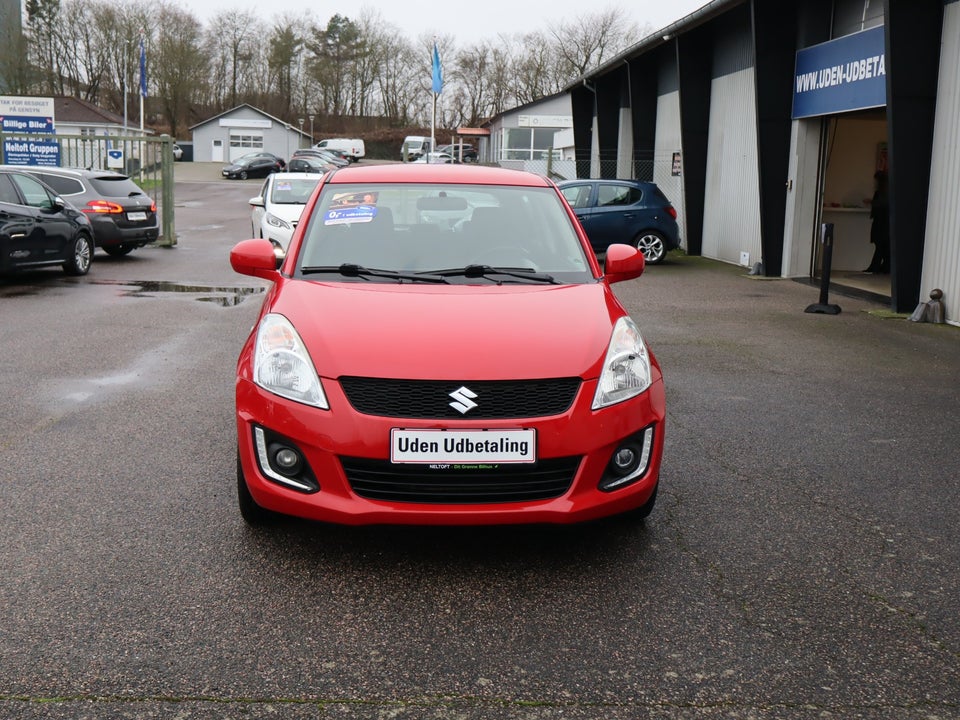 Suzuki Swift 1,2 Dualjet Exclusive 5d