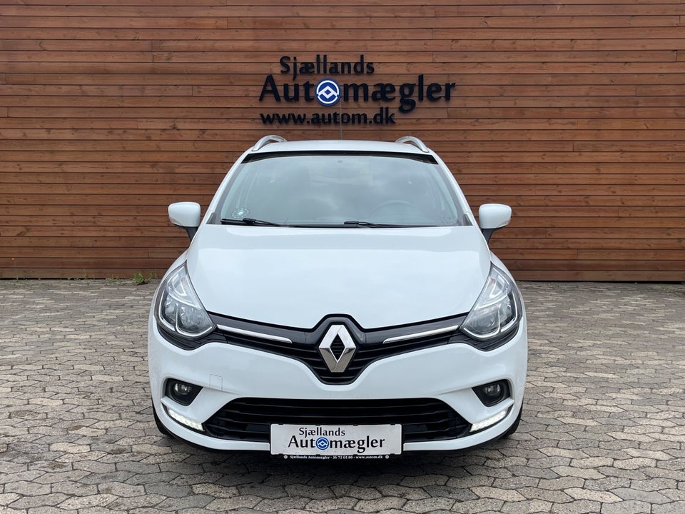 Renault Clio IV 0,9 TCe 90 Zen Sport Tourer 5d