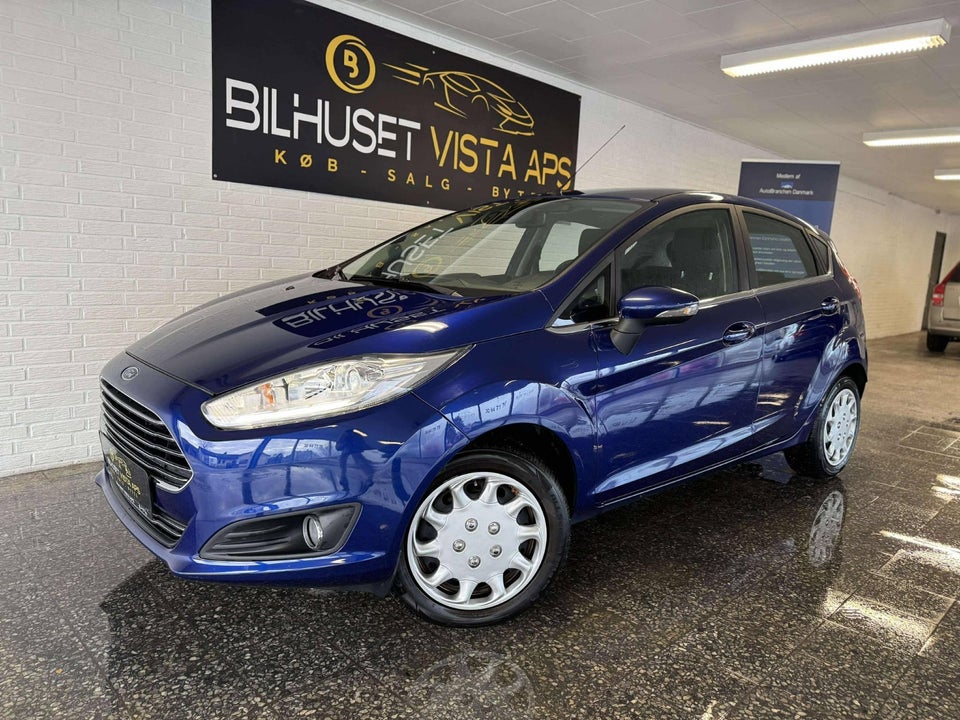 Ford Fiesta 1,0 SCTi 100 Titanium aut. 5d