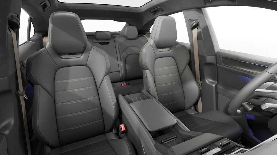 Porsche Cayenne Turbo Electric Coupé 5d