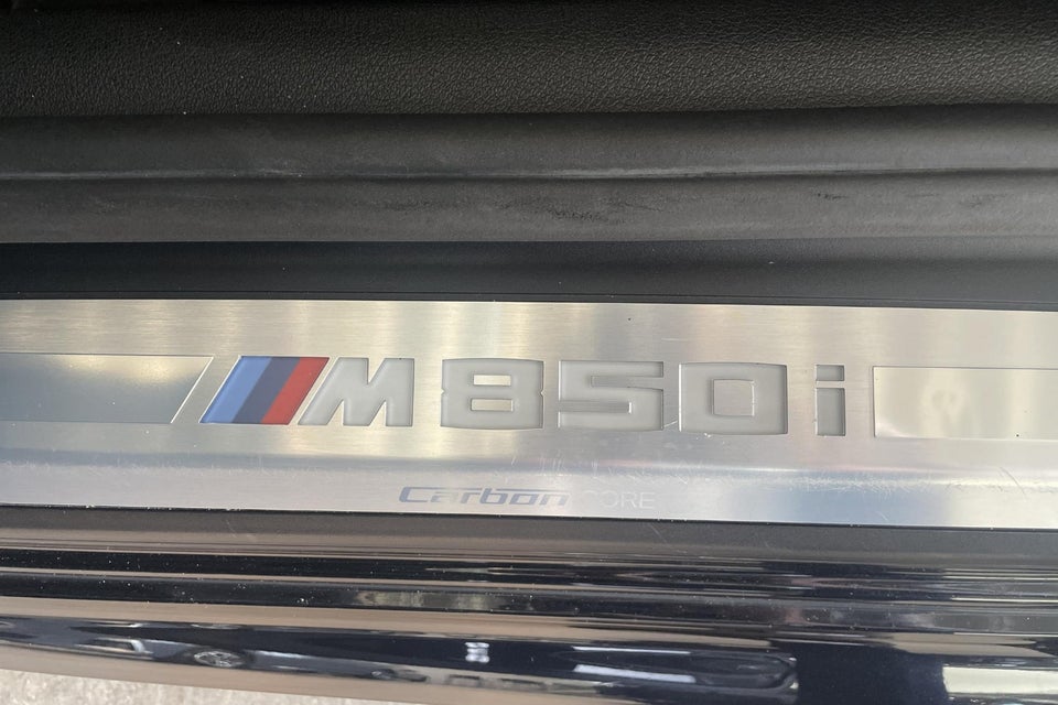 BMW M850i 4,4 Coupé xDrive aut. 2d