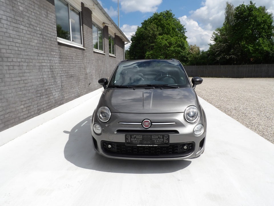 Fiat 500C 1,0 Hybrid Connect 2d
