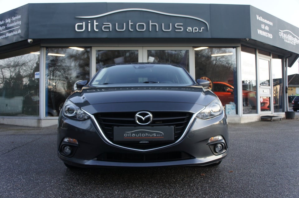 Mazda 3 2,0 SkyActiv-G 120 Optimum 5d