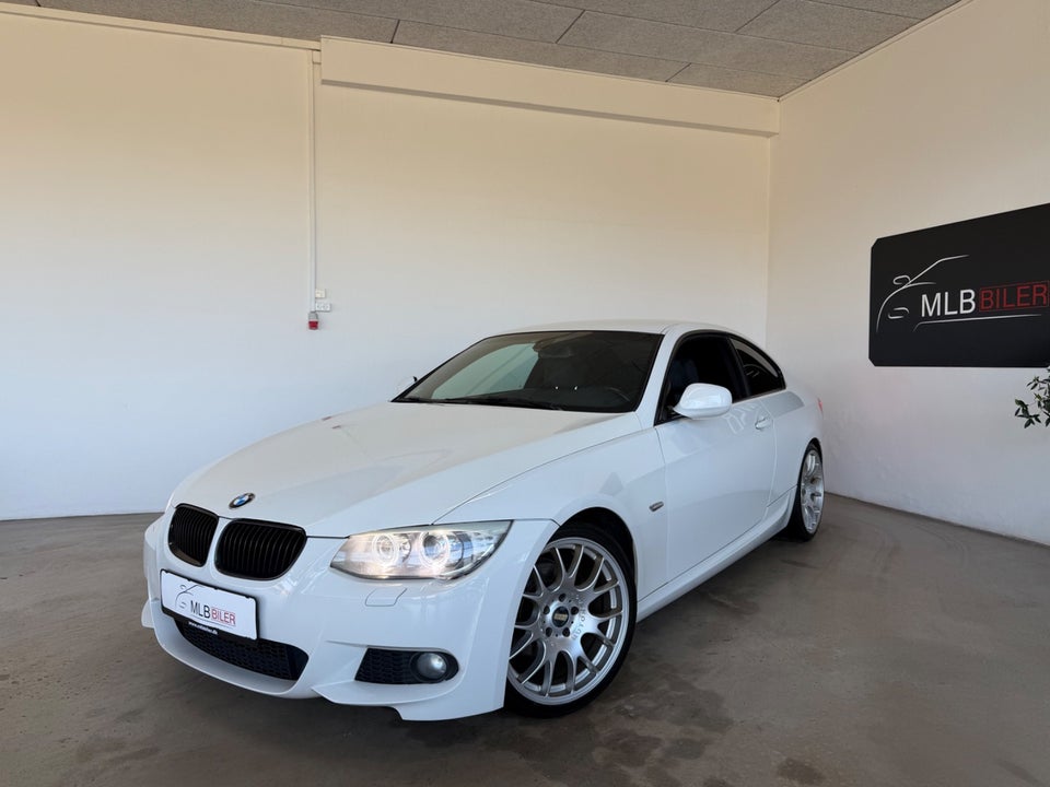 BMW 320d 2,0 Coupé M-Sport aut. 2d
