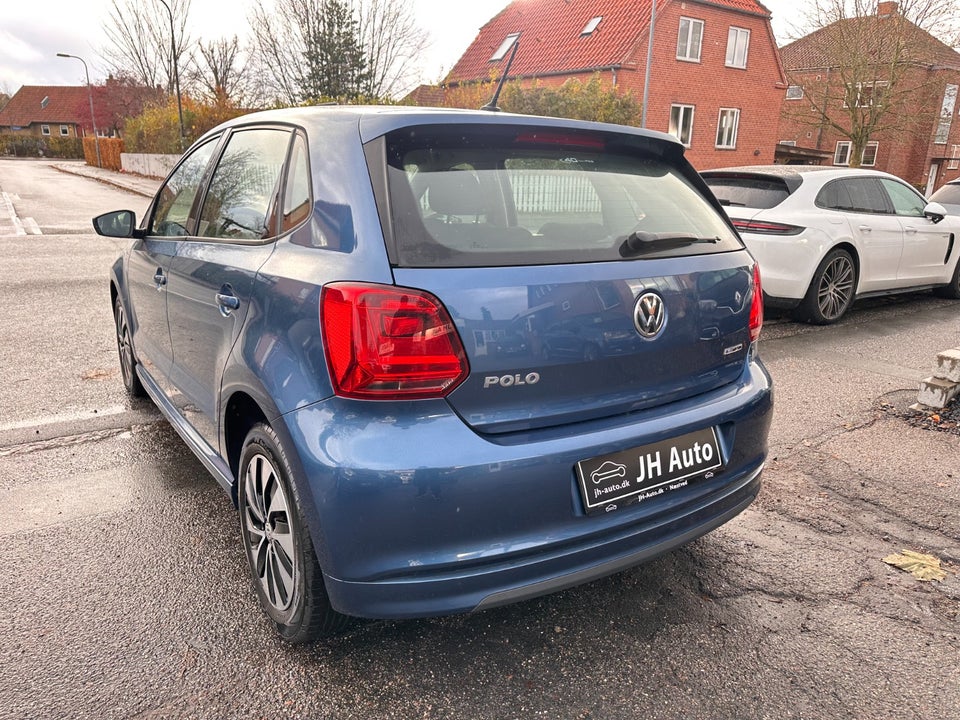 VW Polo 1,0 TSi 95 BlueMotion 5d