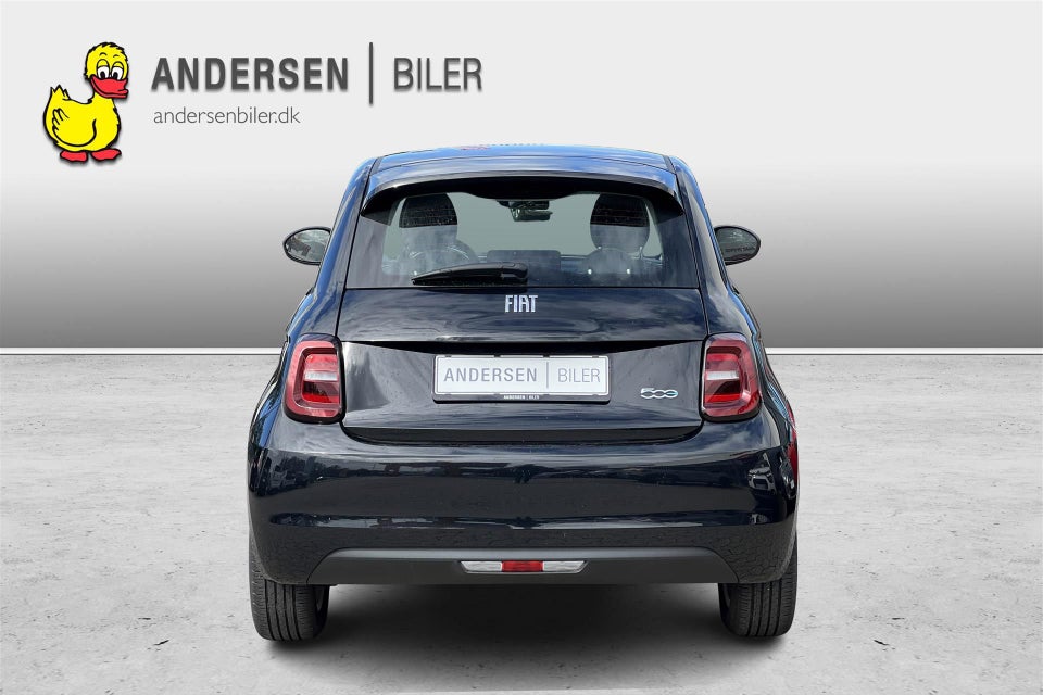 Fiat 500e Icon 3d