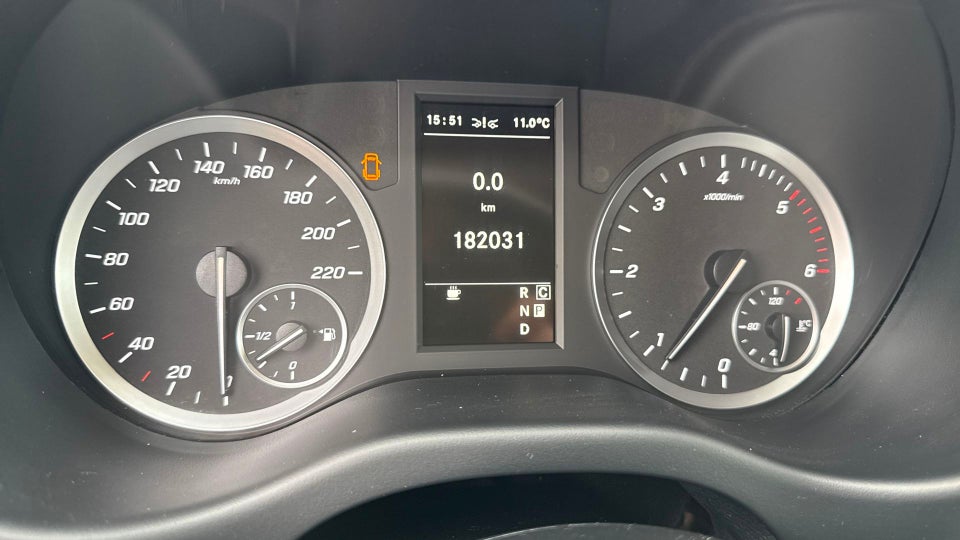 Mercedes Vito 119 2,0 CDi Kassevogn Complete aut. L RWD