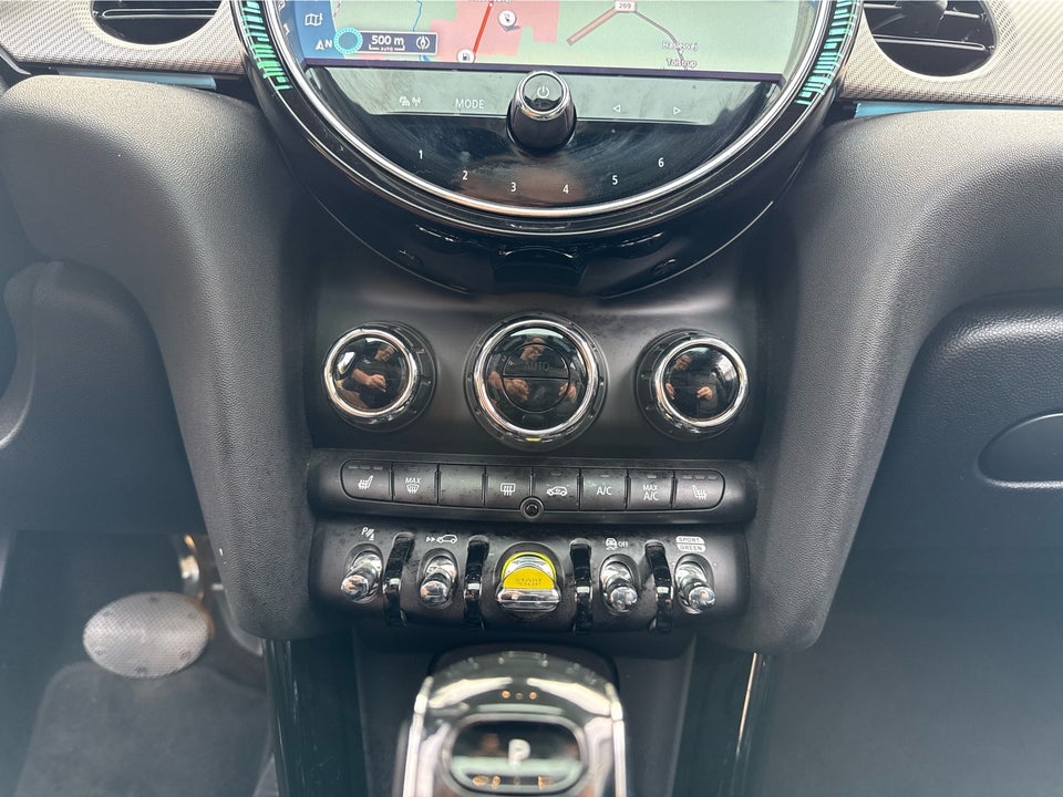 MINI Cooper SE Classic Trim 3d